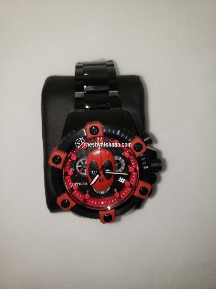 IMG_9085 Invicta Mens watch Unisex Quartz Steel 27155 Replica 2