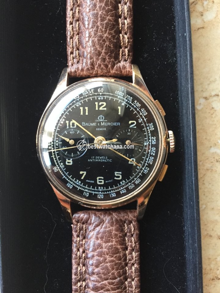 IMG_9085 Baume & Mercier Mens watch Unisex Manual winding 325 2 Replica 2