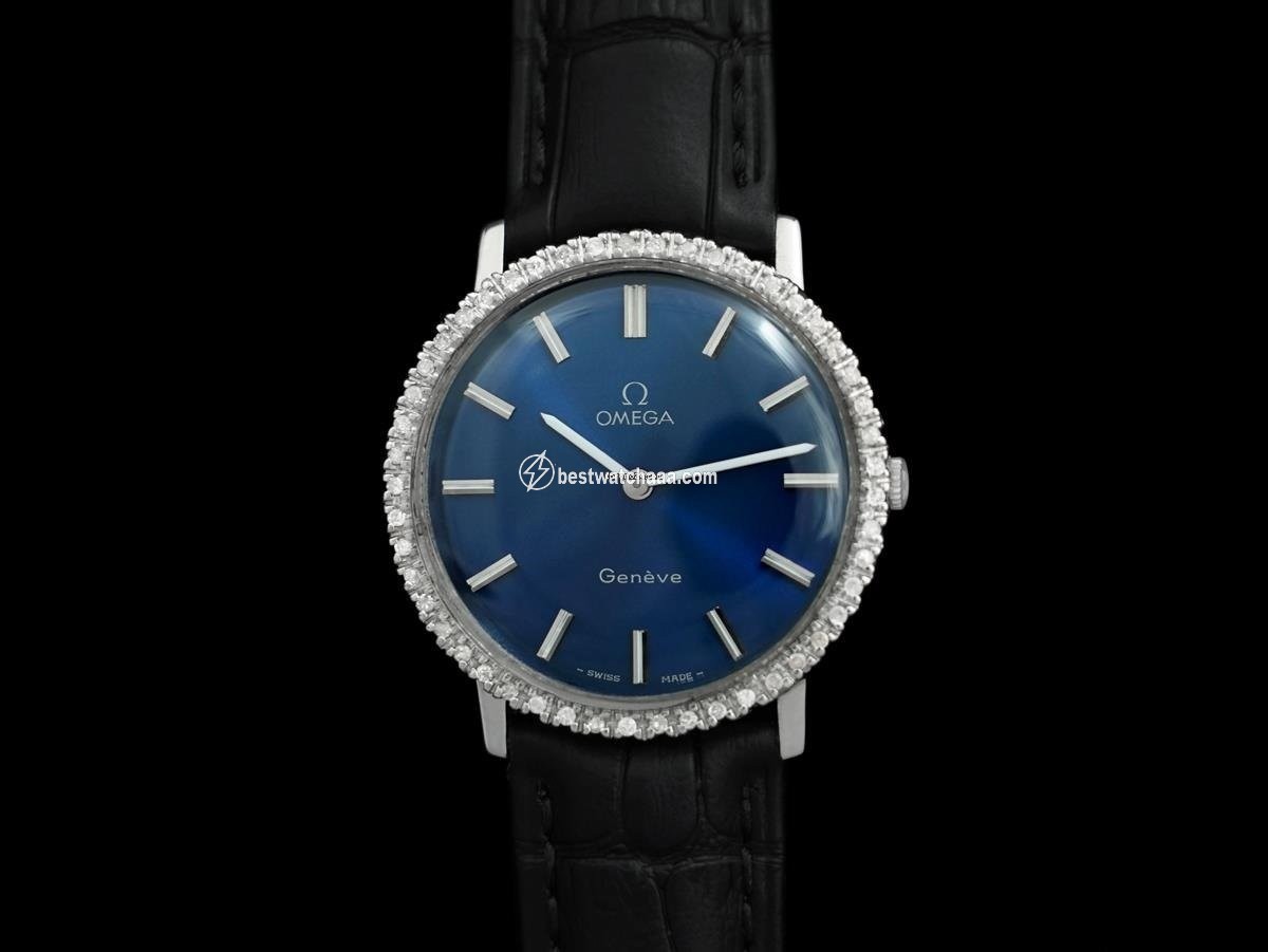 IMG_9085 Omega Geneve Mens watch Unisex Manual winding Steel 7809 Replica 2
