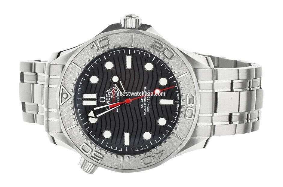IMG_9085 Omega Seamaster Diver 300 M Mens watch Unisex Automatic Steel 21030422001002 Replica 2