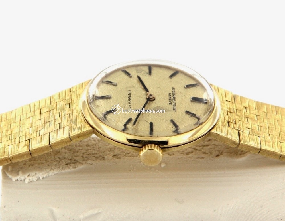 IMG_9085 Audemars Piguet Womens watch Manual winding Yellow gold 8136BA Replica 2