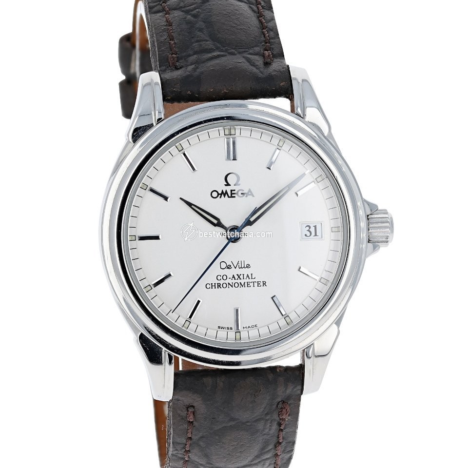 IMG_9085 Omega De Ville Prestige Mens watch Unisex Automatic Steel 4861.31.32 Replica 2
