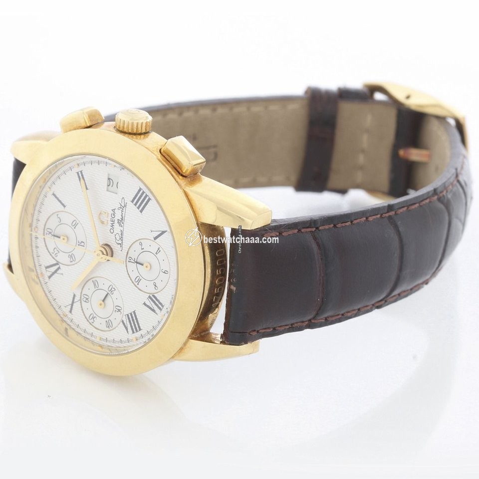 IMG_9085 Omega Mens watch Unisex Yellow gold 5331.51.00 Replica 2
