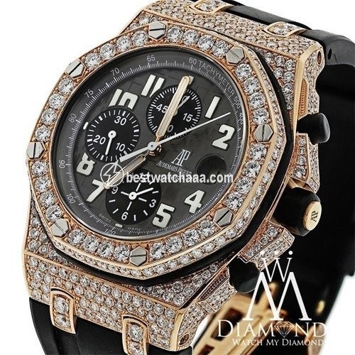 IMG_9085 Audemars Piguet Royal Oak Offshore Chronograph Mens watch Unisex Automatic Rose gold 25940OK.OO.D002CA.01.A Replica 2