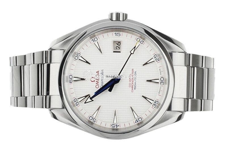 IMG_9085 Omega Seamaster Aqua Terra Mens watch Unisex Automatic Steel 23110422102002 Replica 2