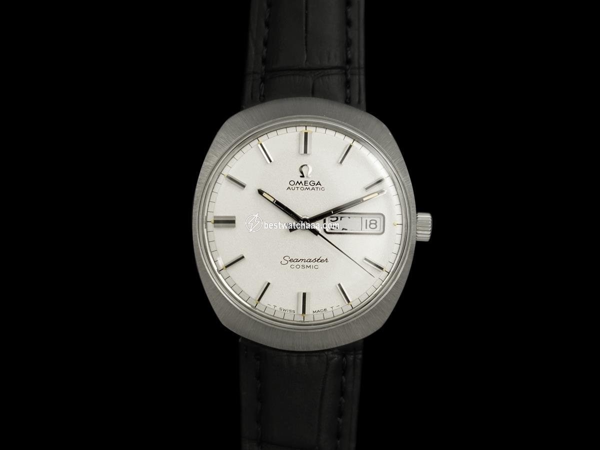 IMG_9085 Omega Seamaster Mens watch Unisex Automatic Steel 7930 Replica 2