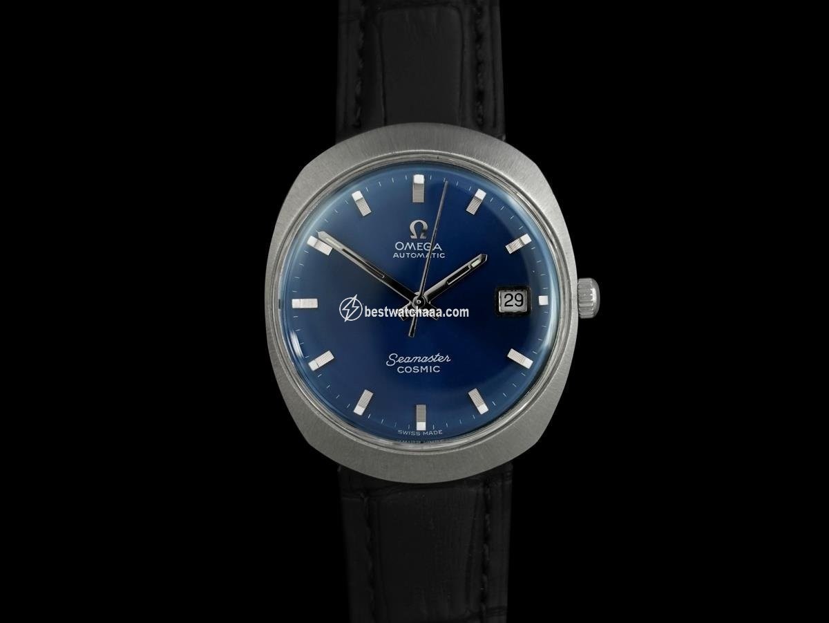 IMG_9085 Omega Seamaster Mens watch Unisex Automatic Steel 8002 Replica 2