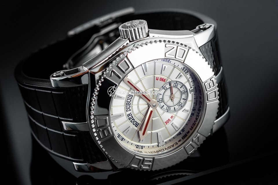 IMG_9085 Roger Dubuis Easy Diver Mens watch Unisex Automatic Steel SE46 149 Replica 2