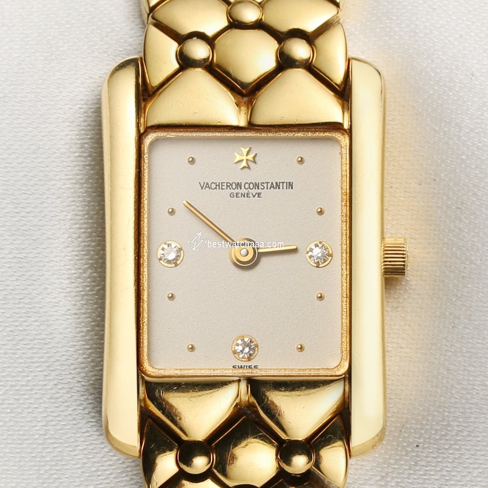 IMG_9085 Vacheron Constantin Womens watch Quartz Yellow gold 27021 150J-7 Replica 2