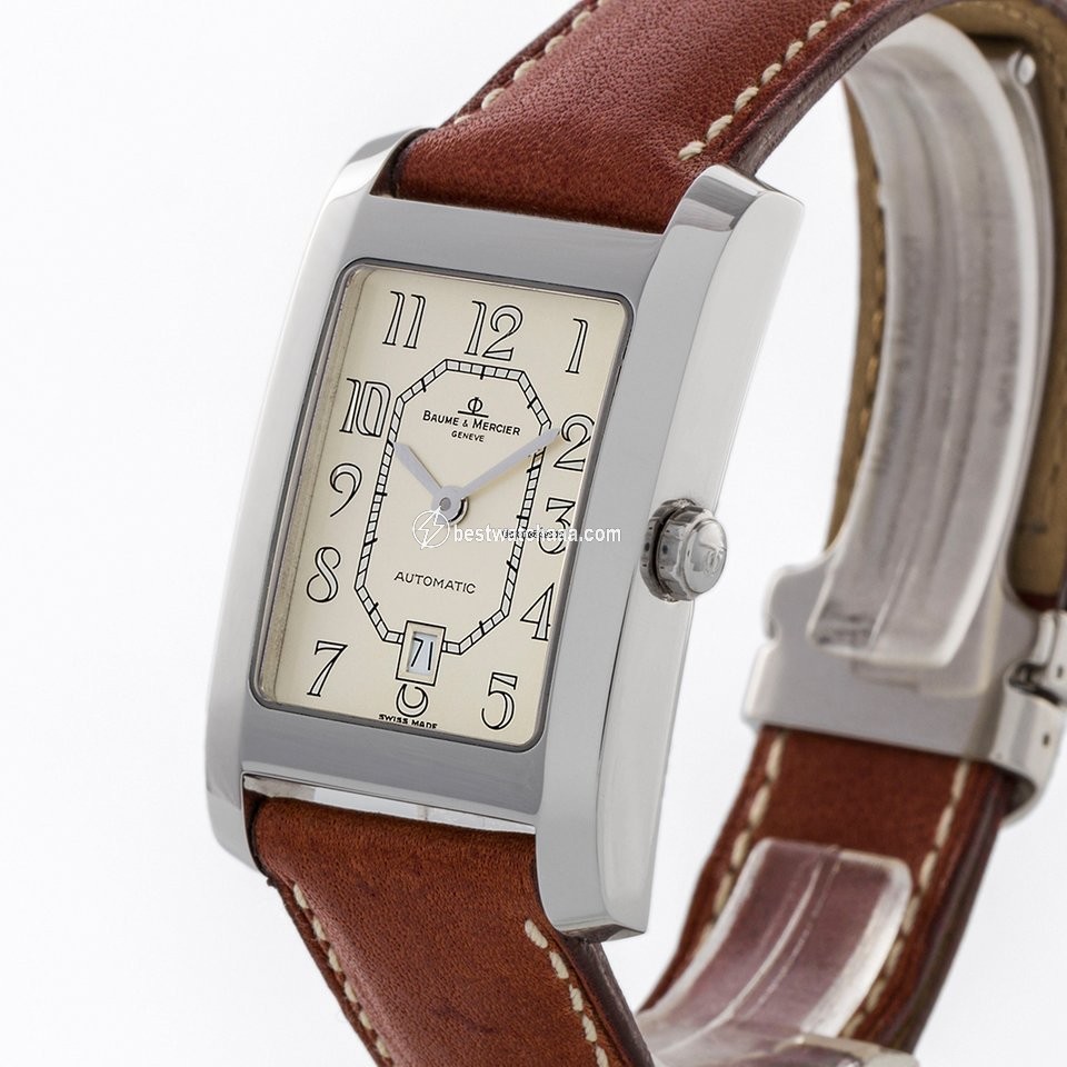 IMG_9085 Baume & Mercier Hampton Mens watch Unisex Automatic Steel MVO45120 Replica 2