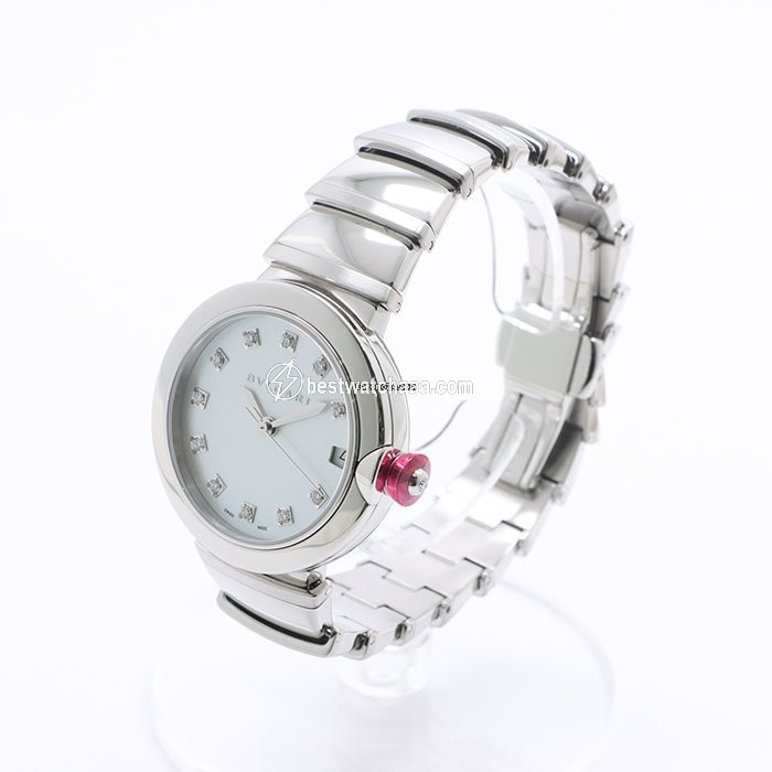 IMG_9085 Bulgari Lucea Automatic Steel LU33WSSD 11 Replica 2