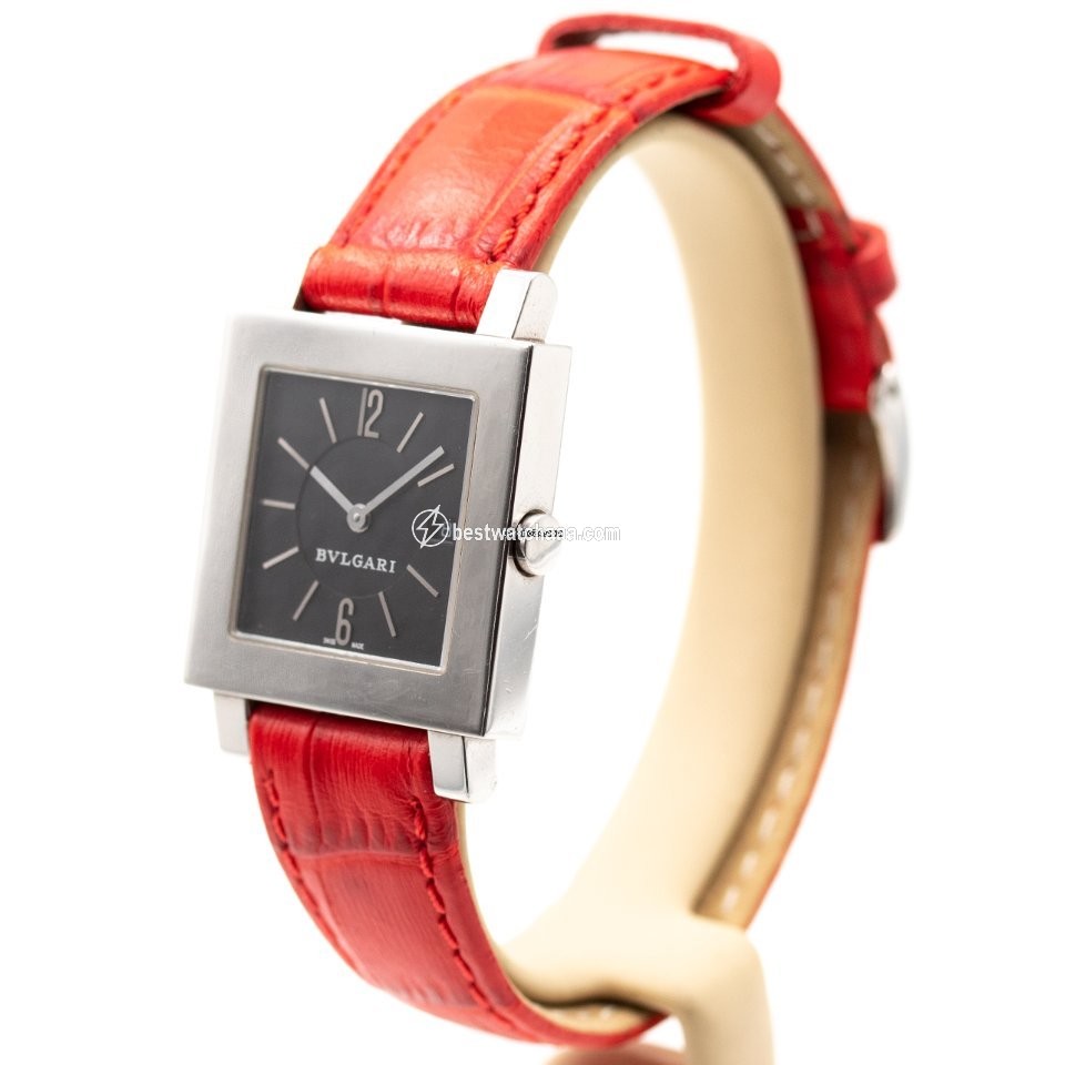 IMG_9085 Bulgari Quadrato Quartz Steel SQ 29 SLD Replica 2