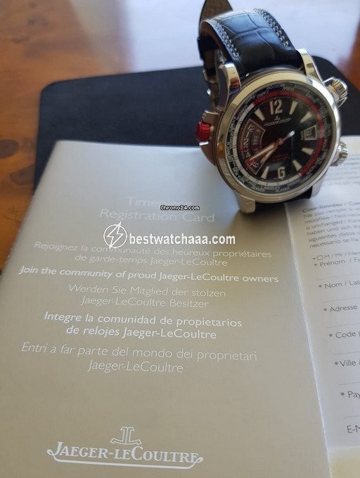 IMG_9085 Jaeger-LeCoultre Master Compressor Extreme W-Alarm Mens watch Unisex Automatic Steel 1508420 Replica 2