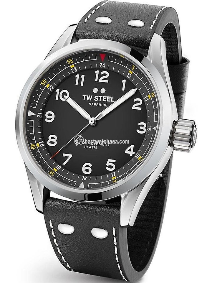 IMG_9085 TW Steel Mens watch Unisex Quartz Steel SVS103 Replica 2