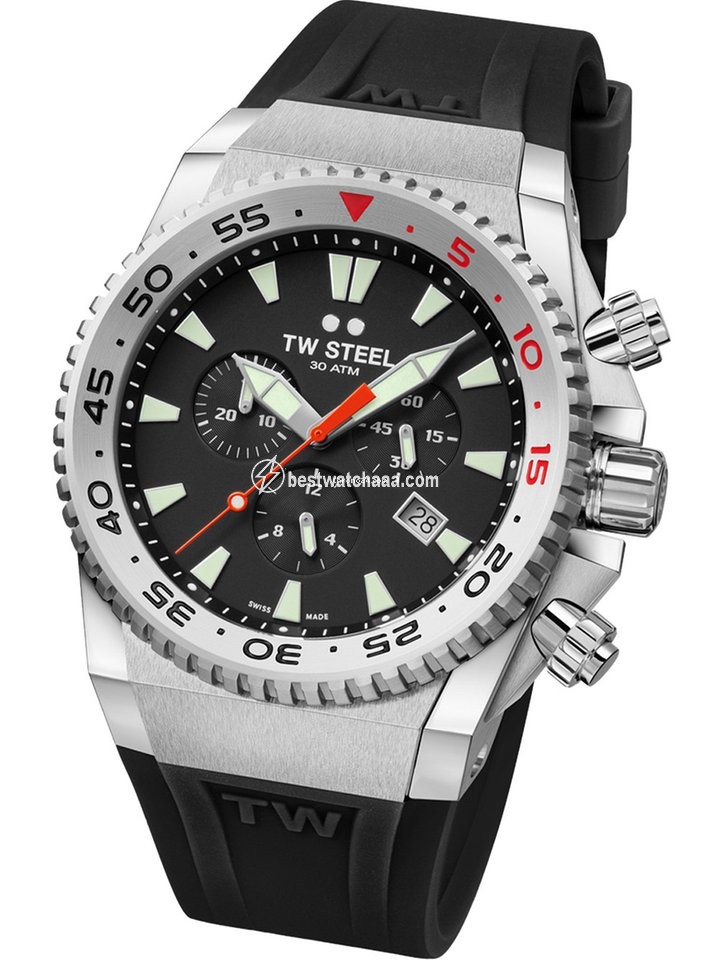 IMG_9085 TW Steel Mens watch Unisex Quartz Steel ACE400 Replica 2