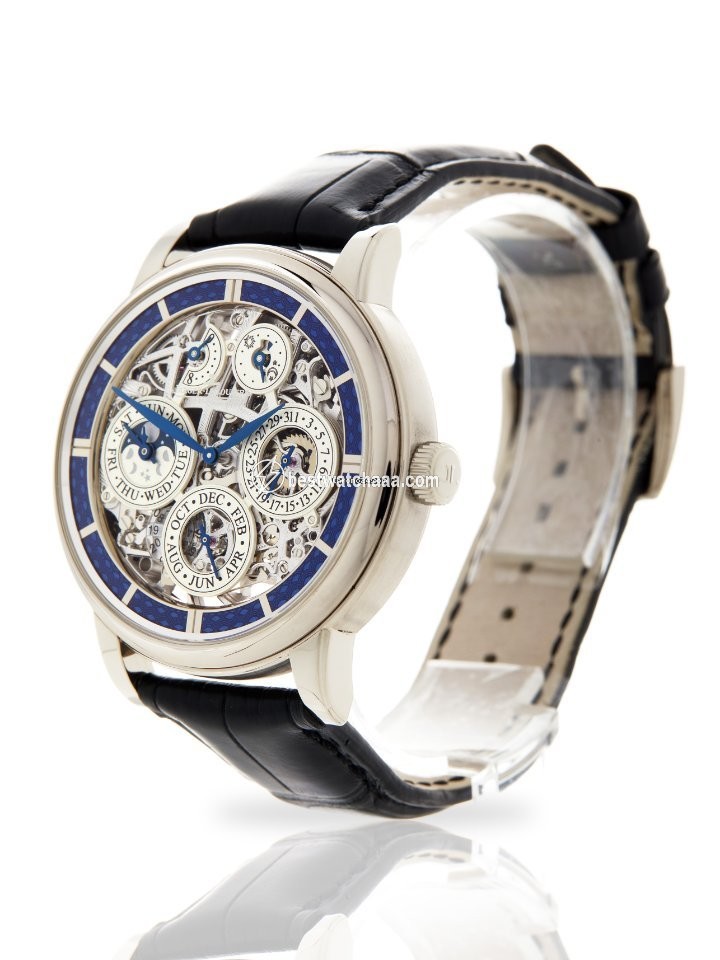 IMG_9085 Jaeger-LeCoultre Master Grande Tradition Mens watch Unisex Manual winding White gold Q50635SQ Replica 2