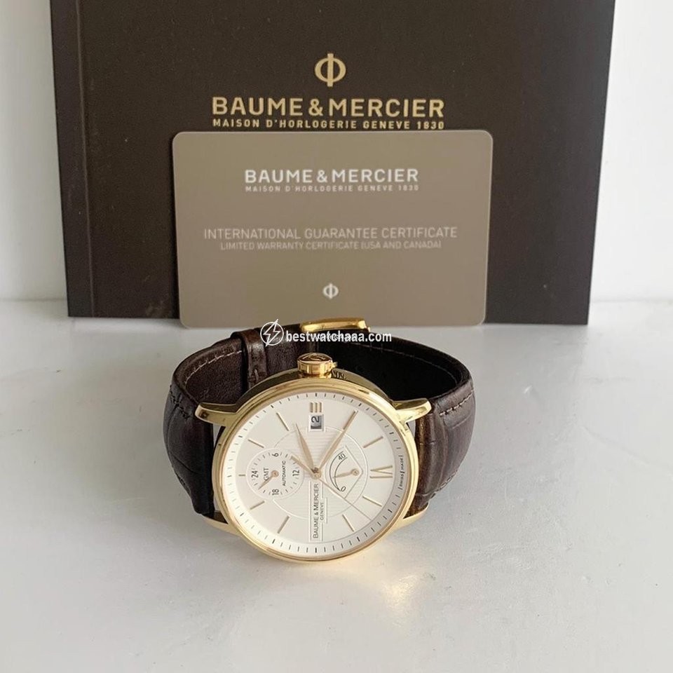 IMG_9085 Baume & Mercier Classima Mens watch Unisex Automatic Yellow gold 65630 Replica 2