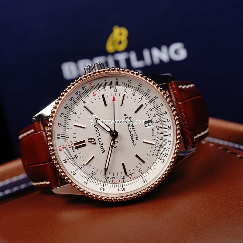 IMG_9085 Breitling Navitimer Mens watch Unisex Automatic Steel U17325211G1P1 Replica 2