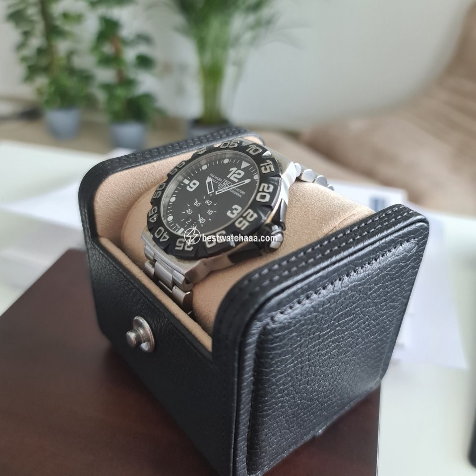 IMG_9085 TAG Heuer Formula 1 Quartz Mens watch Unisex Quartz Steel WAH1010 Replica 2