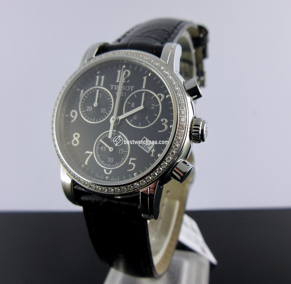 IMG_9085 Tissot Dressport Womens watch Quartz Steel T050.217.16.052.01 Replica 2