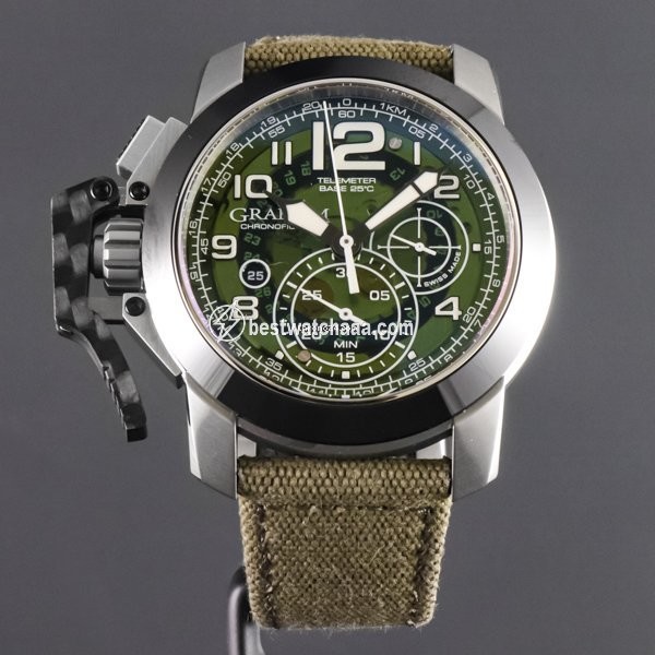 IMG_9085 Graham Chronofighter Oversize Mens watch Unisex Automatic Steel 2CCAC.G03A Replica 2