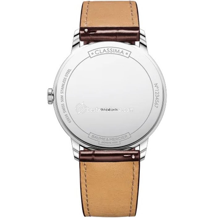 IMG_9085 Baume & Mercier Classima Mens watch Unisex Quartz Steel M0A10415 Replica 2