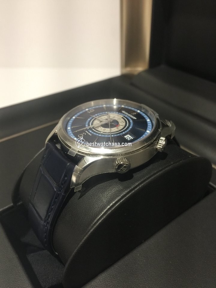 IMG_9085 Jaeger-LeCoultre Master Memovox Mens watch Unisex Automatic Steel Q410848J Replica 2