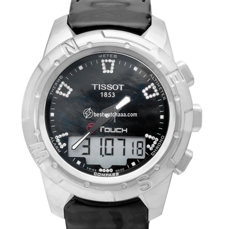 IMG_9085 Tissot T-Touch II Mens watch Unisex Quartz Titanium T047.220.46.126.00 Replica 2