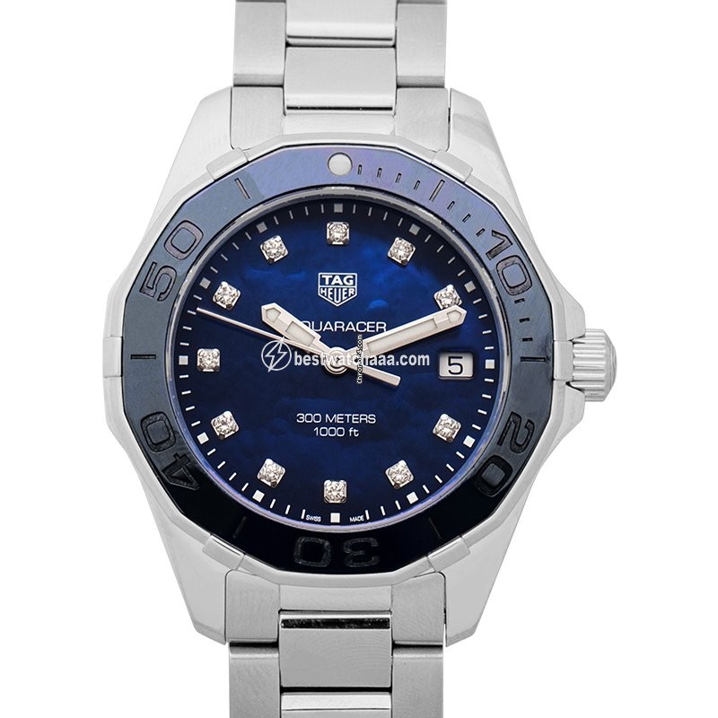 IMG_9085 TAG Heuer Aquaracer Lady Womens watch Quartz Steel WAY131L.BA0748 Replica 2