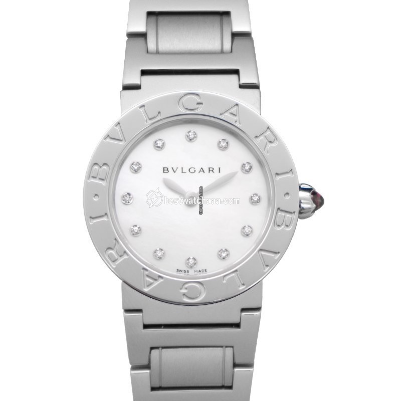 IMG_9085 Bulgari Womens watch Quartz Steel 101886 Replica 2