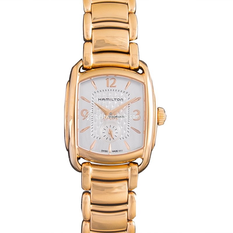 IMG_9085 Hamilton Bagley Womens watch Quartz Steel H12341155 Replica 2