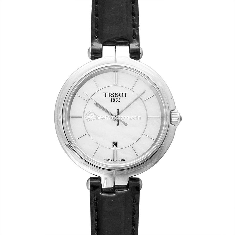 IMG_9085 Tissot Flamingo Womens watch Quartz Steel T094.210.16.111.00 Replica 2