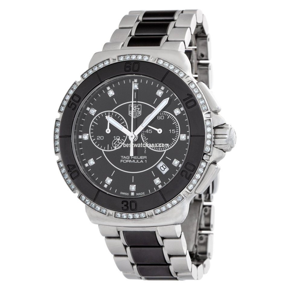 IMG_9085 TAG Heuer Formula 1 Lady Mens watch Unisex Quartz Steel CAH1212.BA0862 Replica 2