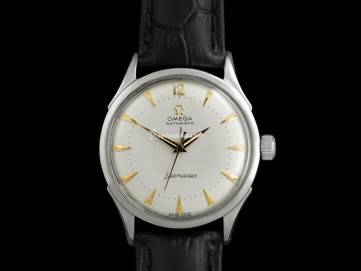 IMG_9085 Omega Seamaster Mens watch Unisex Automatic Steel 7646 Replica 2