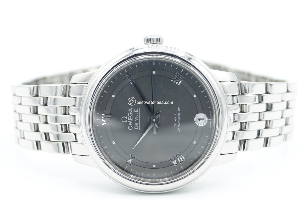 IMG_9085 Omega De Ville Prestige Womens watch Automatic Steel 424.10.33.20.06.001 Replica 2