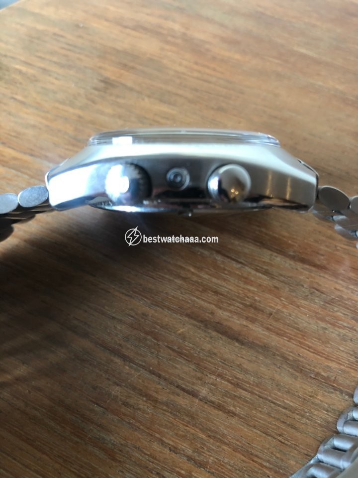 IMG_9085 Omega Memomatic Mens watch Unisex Automatic Steel 166702 Replica 2