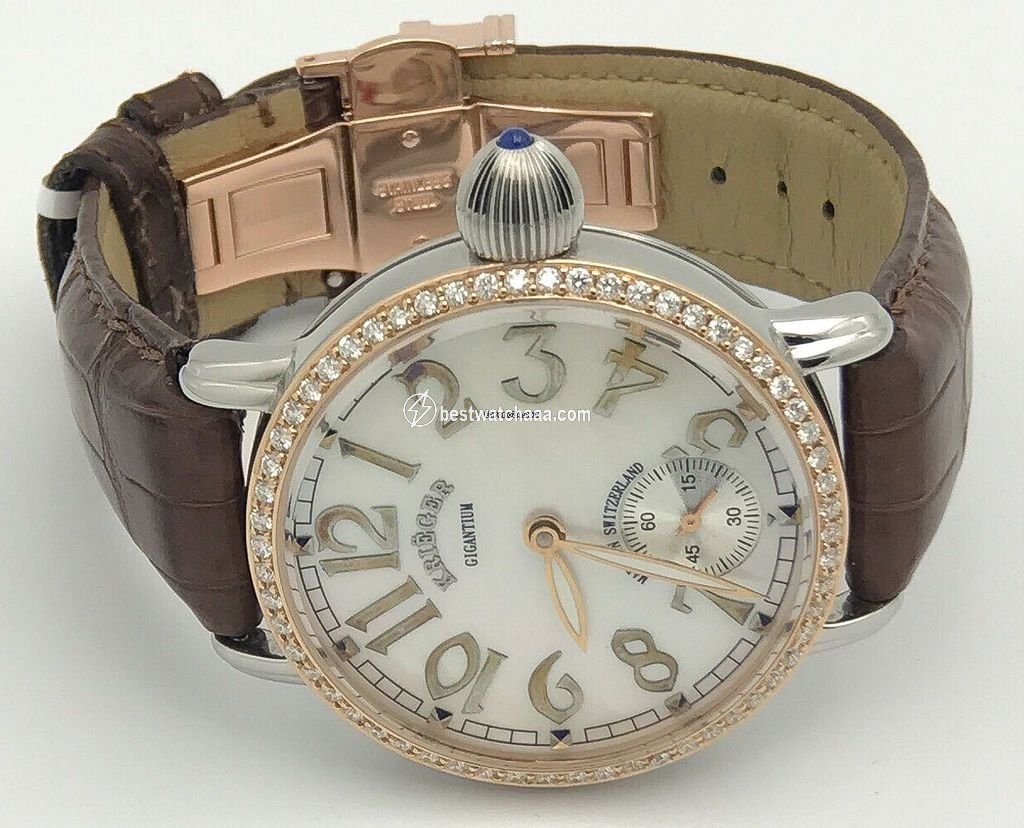IMG_9085 Hamilton Mens watch Unisex Manual winding Gold Steel K7007 Replica 2