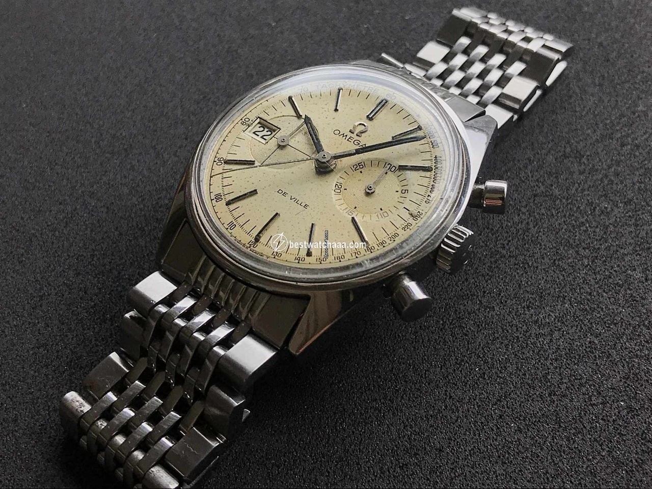 IMG_9085 Omega De Ville Mens watch Unisex Manual winding Steel 146.017 Replica 2