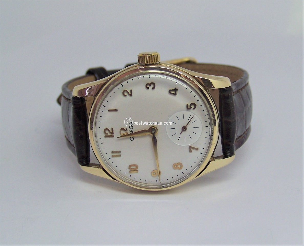 IMG_9085 Omega Mens watch Unisex Manual winding Yellow gold 13339 Replica 2