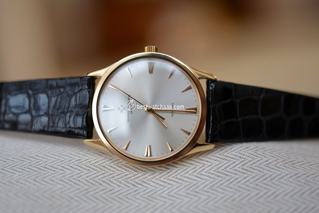 IMG_9085 Vacheron Constantin Patrimony Mens watch Unisex Automatic Yellow gold 46010 Replica 2