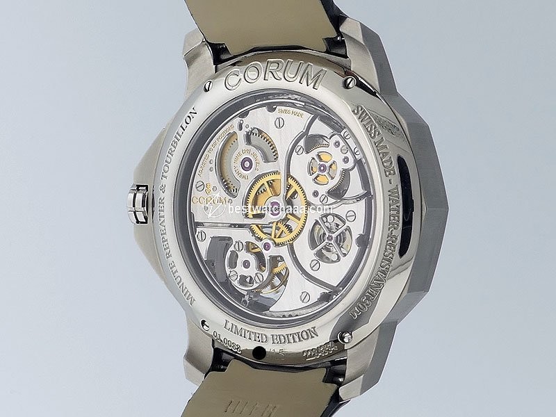 IMG_9085 Corum Admirals Cup Mens watch Unisex Manual winding Titanium 010.102.04 0001 AO15 Replica 2