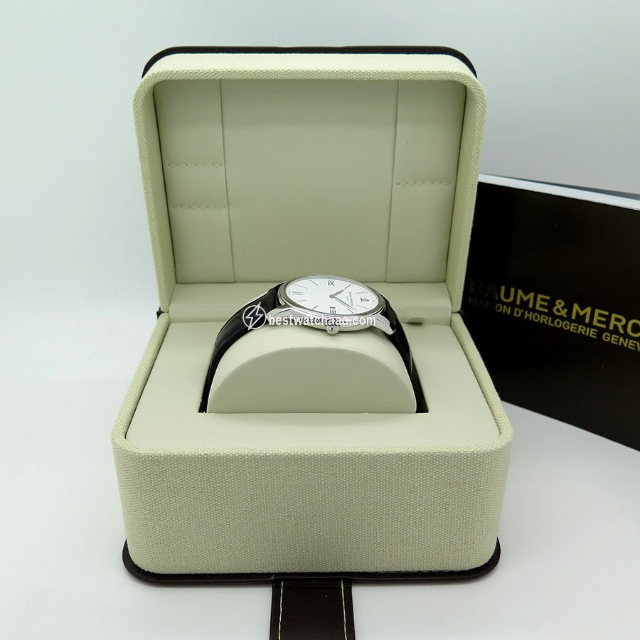 IMG_9085 Baume & Mercier Classima Mens watch Unisex Quartz Steel 65493 Replica 2