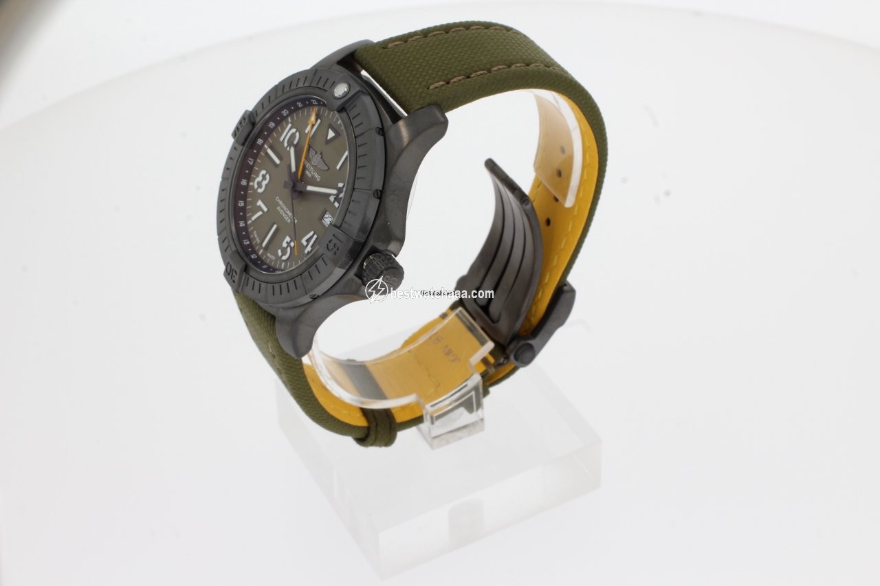 IMG_9085 Breitling Avenger Mens watch Unisex Automatic Titanium V323952A1L1X2 Replica 2