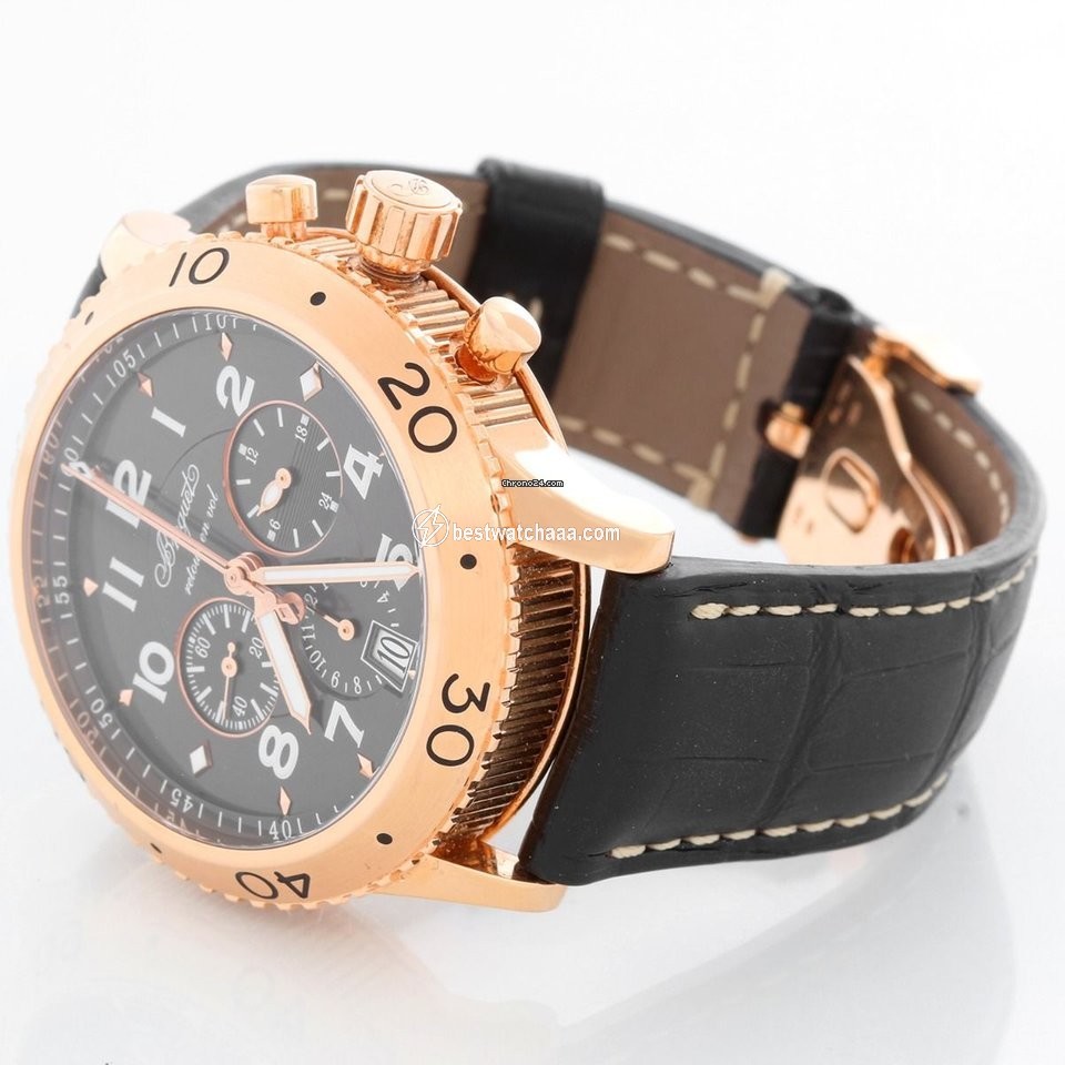 IMG_9085 Breguet Type XX - XXI - XXII Mens watch Unisex Automatic Rose gold 3810BR Replica 2