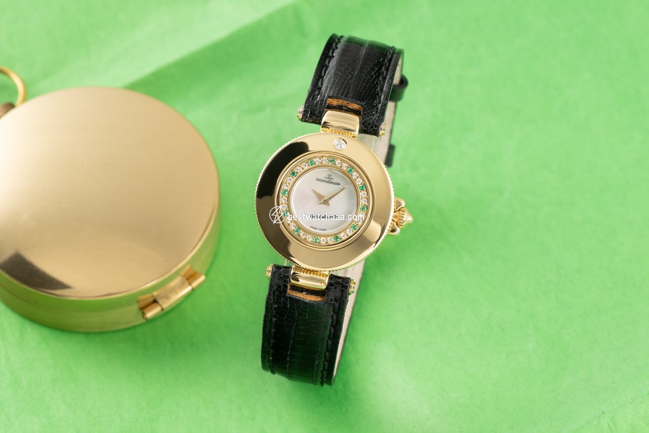 IMG_9085 Jaeger-LeCoultre Rendez-Vous Womens watch Quartz Yellow gold 441.1.01 Replica 2