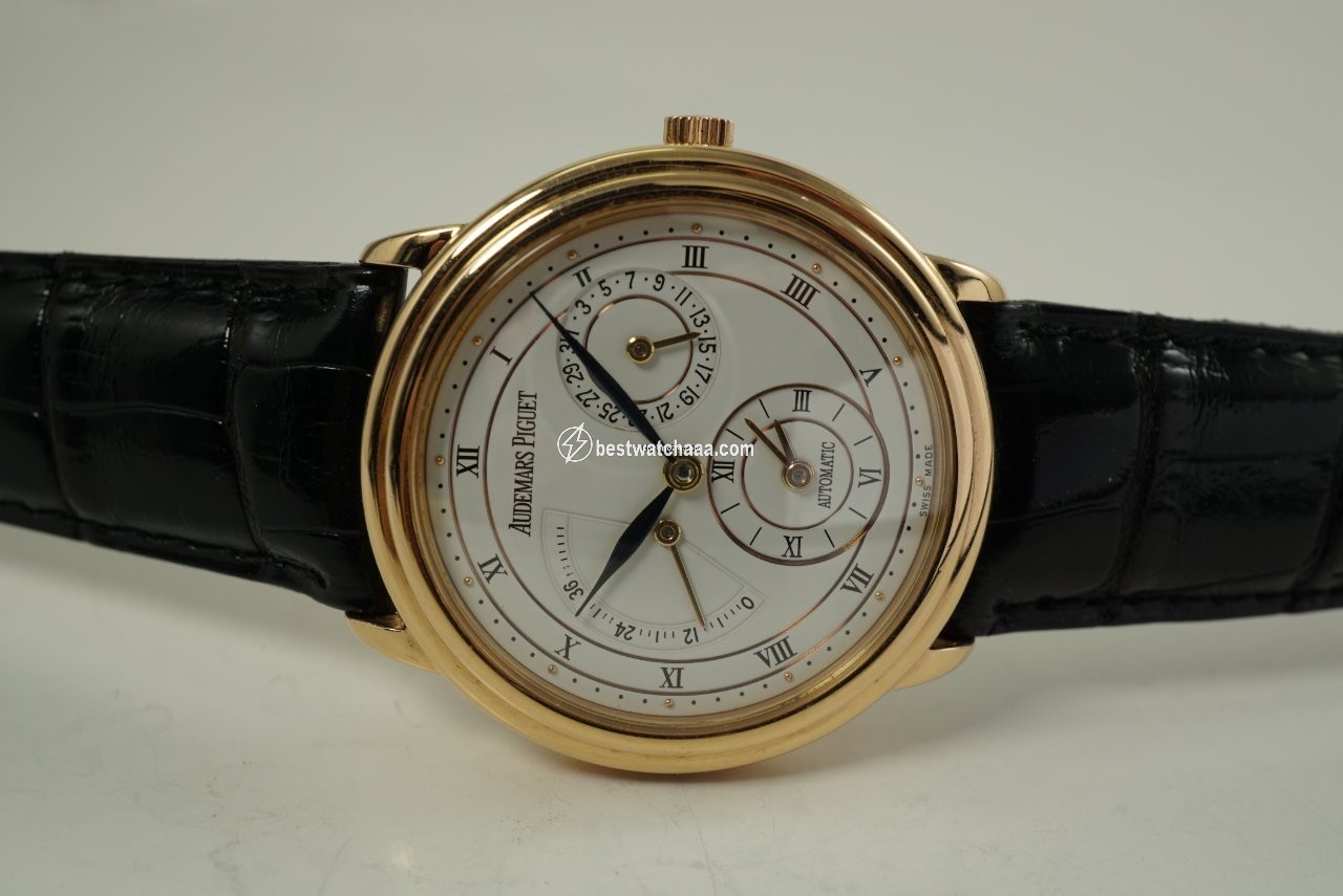 IMG_9085 Audemars Piguet Mens watch Unisex Automatic Rose gold 25685 Replica 2
