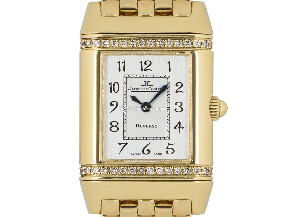 IMG_9085 Jaeger-LeCoultre Reverso Womens watch Quartz Yellow gold 265.1.08 Replica 2
