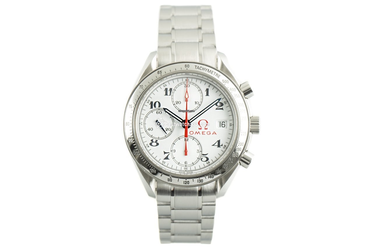 IMG_9085 Omega Speedmaster Date Mens watch Unisex Automatic Steel 3513.20.00 Replica 2