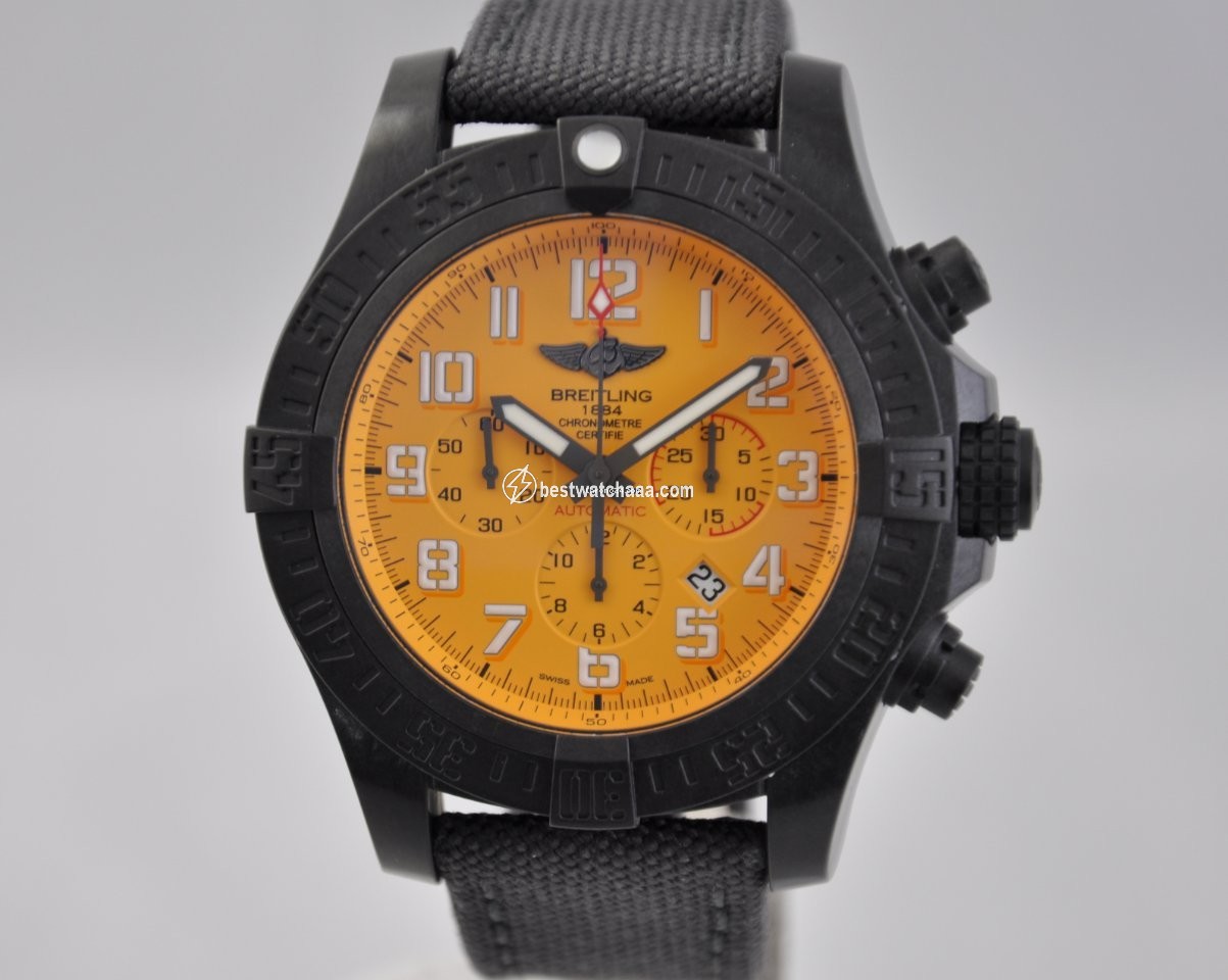 IMG_9085 Breitling Avenger Hurricane Mens watch Unisex Automatic XB0170E41I1W1 Replica 2
