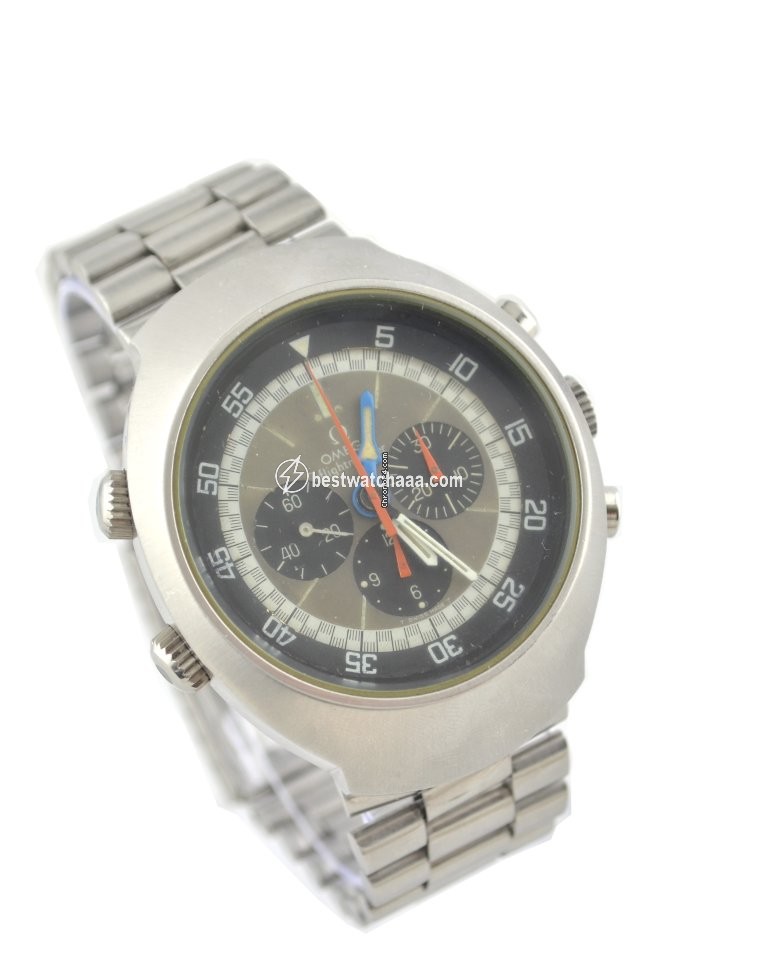 IMG_9085 Omega Flightmaster Mens watch Unisex Manual winding Steel 145.036 Replica 2